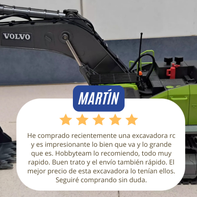 Opiniones clientes Hobbyteam